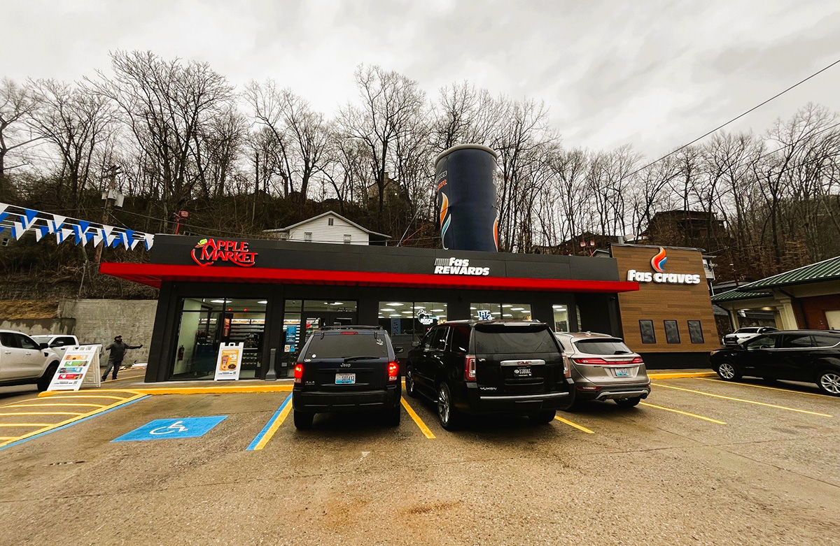 ARKO Opens fas craves Concept in Kentucky