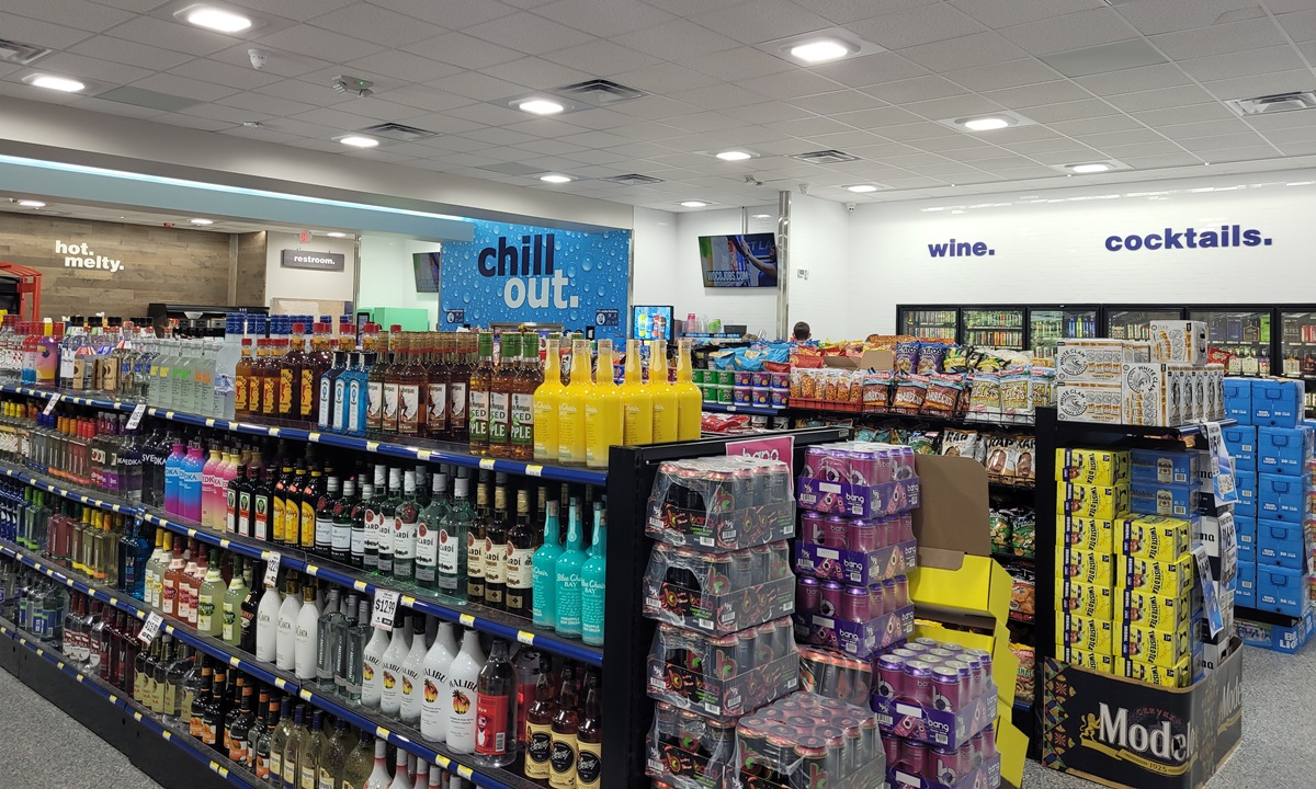 Analyzing the Shift in Adult Beverage Buying Behavior at C-Stores