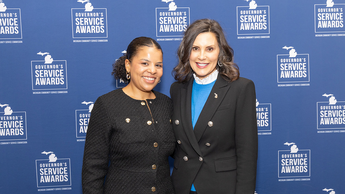 Marathon Employee Receives Michigan Governor’s Service Award