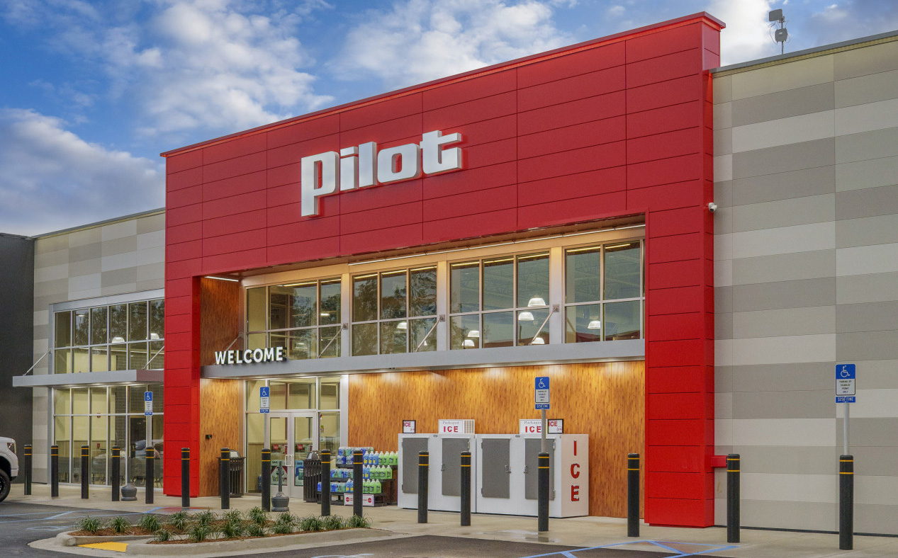 Pilot Opens Two New Travel Centers