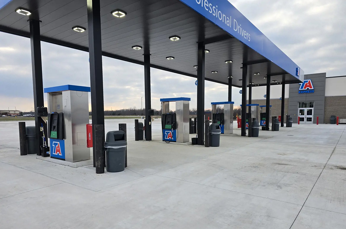 Newest TA Express Opens in Oklahoma
