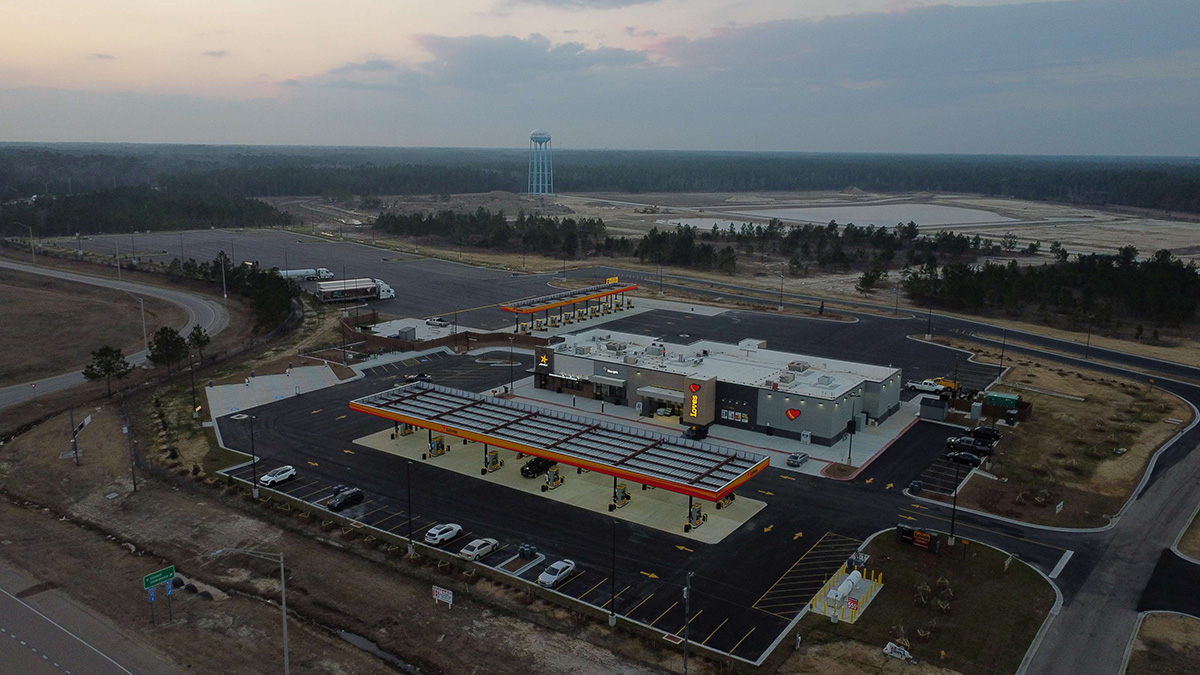 Love’s Unveils Newest Louisiana Travel Stop