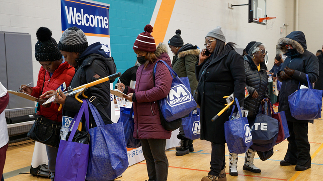 Marathon Hosts Community Resource Fair