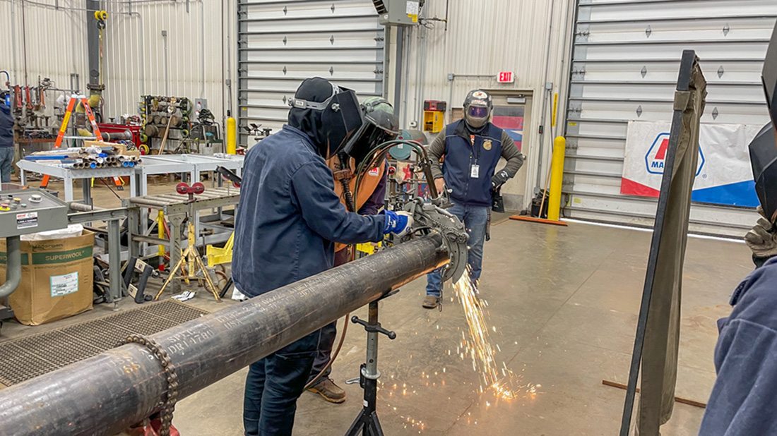 Marathon Refinery Supports Local Schools Through Career Exploration