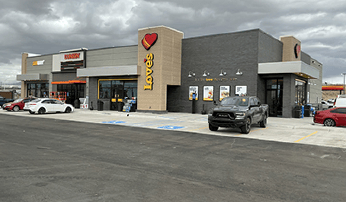 Love’s Grows in Montana and New Mexico