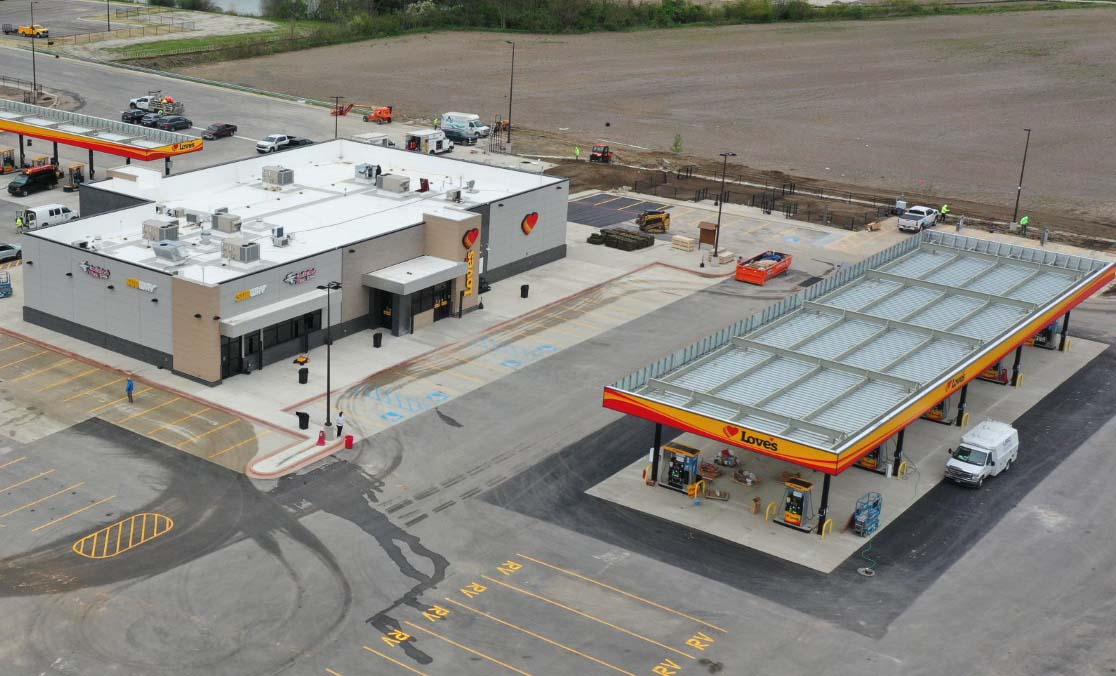 Love’s Unveils Newest Ohio Site, Reopens Nebraska Travel Stop