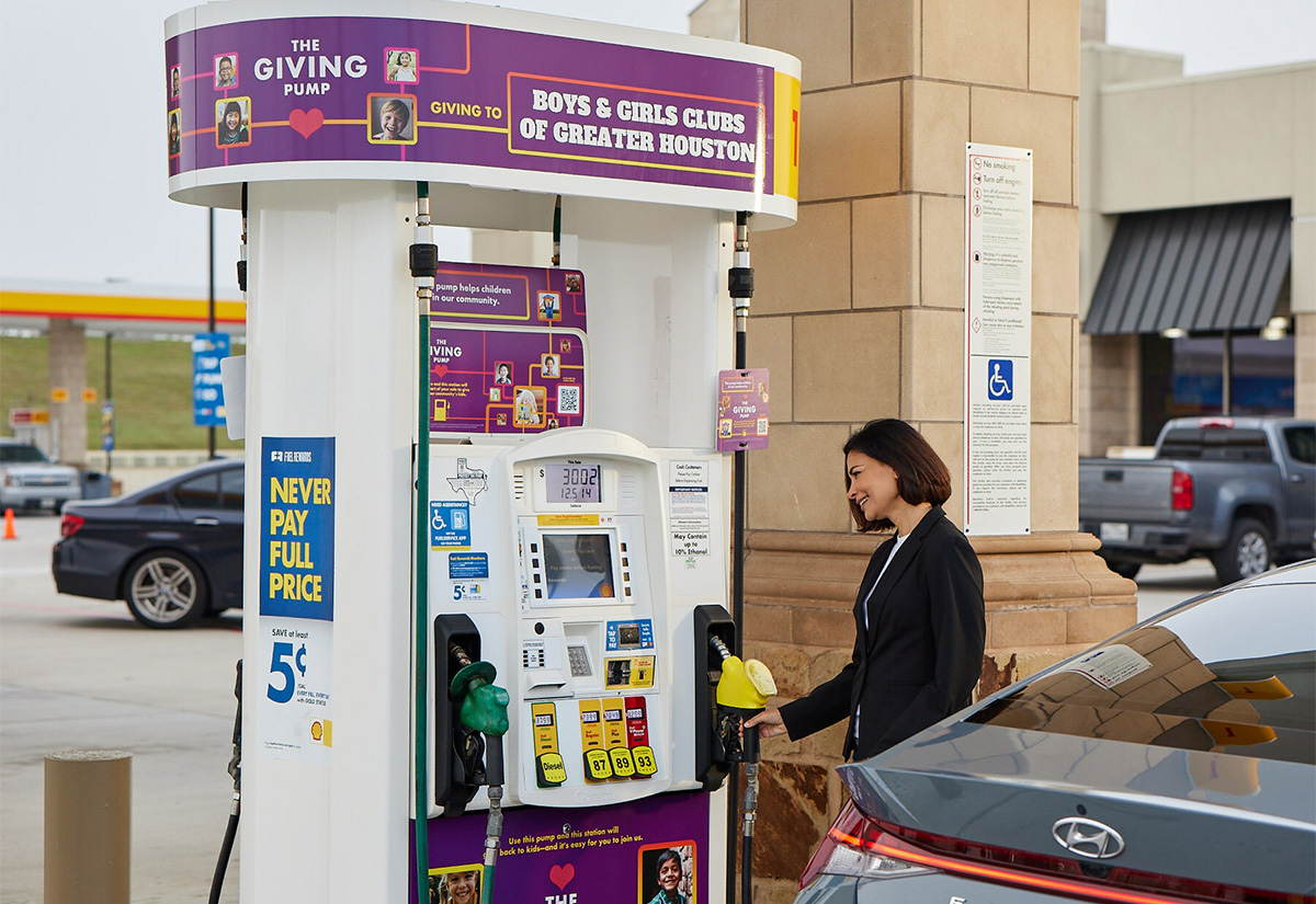 Price Pain at the Pump, Not at the Register